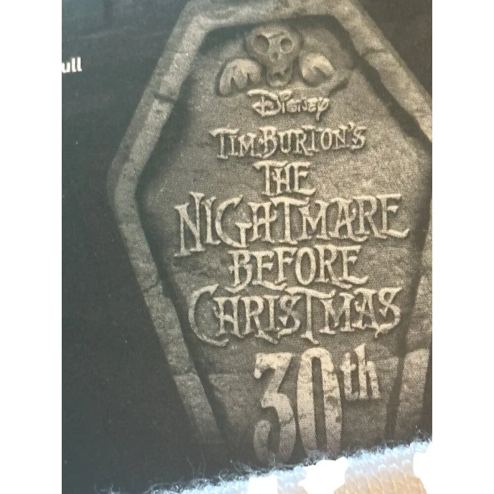 The Nightmare Before Christmas 30Th Shortie Crew Socks Size 4-10 10‎ Pair